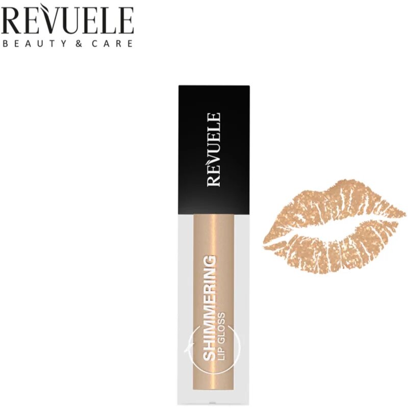 Revuele Shimmering Lip Gloss třpytivý lesk na rty odstín 20 6 ml