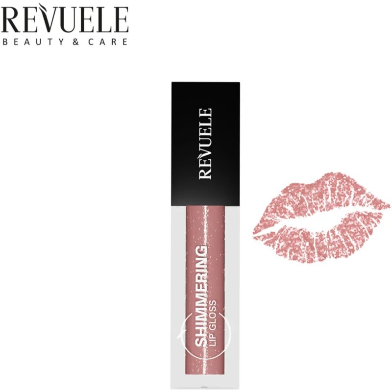 Revuele Shimmering Lip Gloss třpytivý lesk na rty odstín 23 6 ml