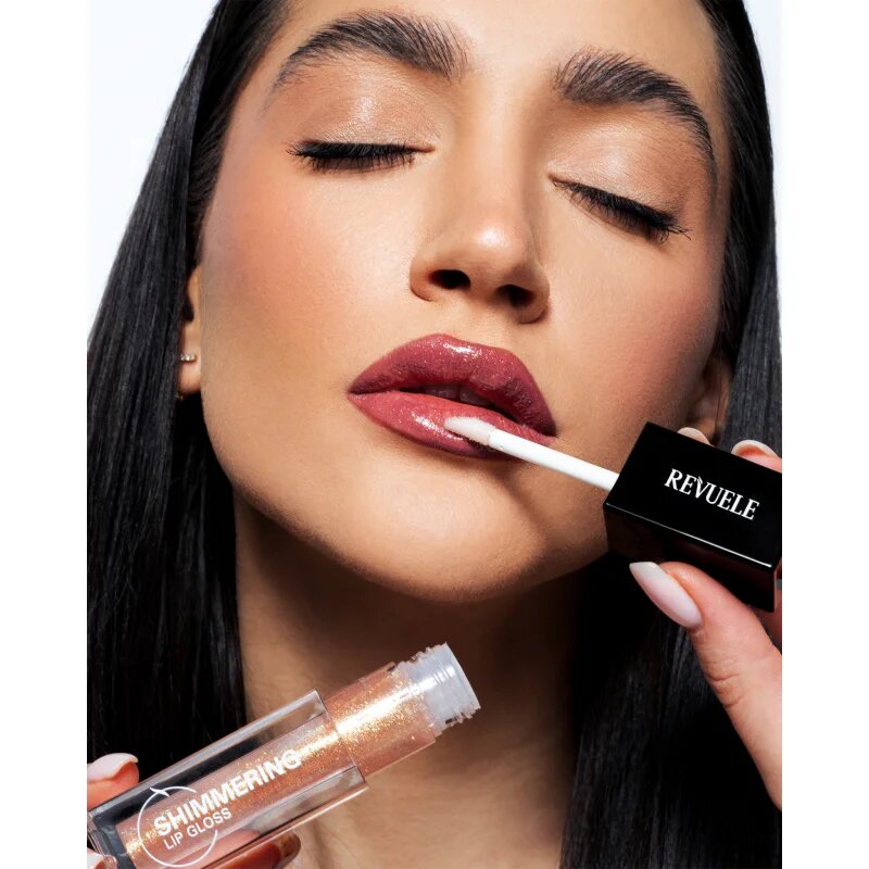 Revuele Shimmering Lip Gloss třpytivý lesk na rty odstín 23 6 ml