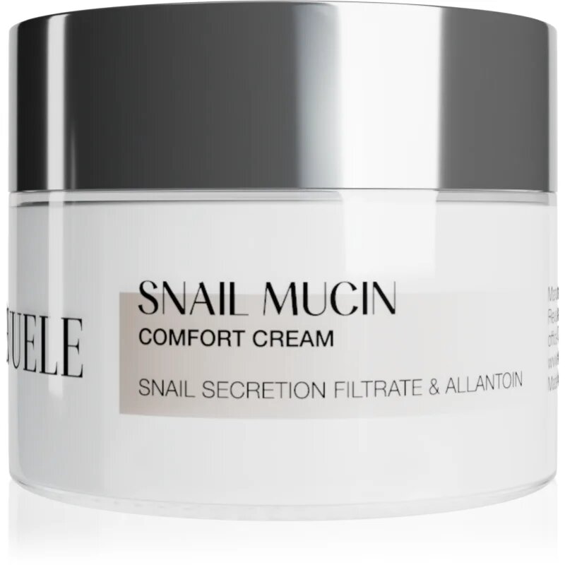 Revuele Snail Mucin Comfort Cream lehký hydratační krém pro zklidnění pleti 50 ml