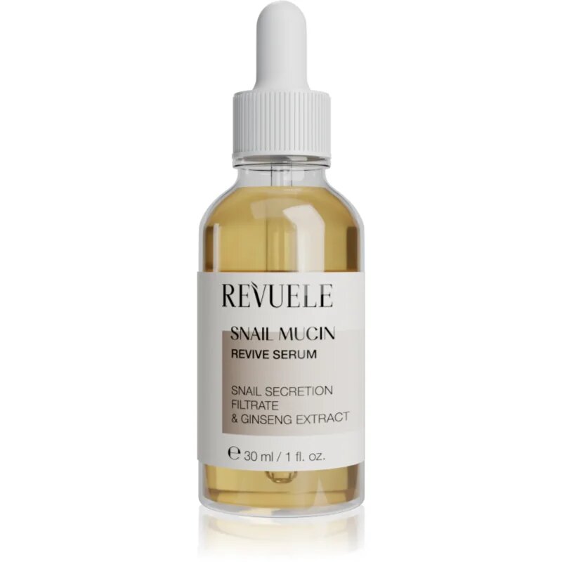 Revuele Snail Mucin Revive Serum regenerační pleťové sérum s hydratačním účinkem 30 ml