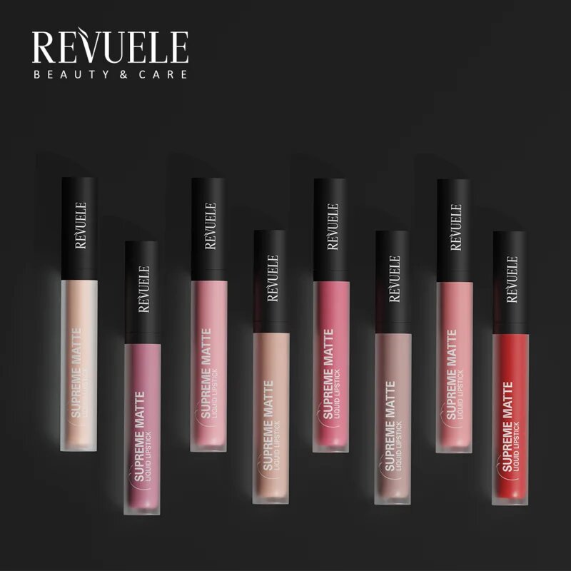 Revuele Supreme Matte Liquid Lipstick matná tekutá rtěnka odstín 10 55 ml