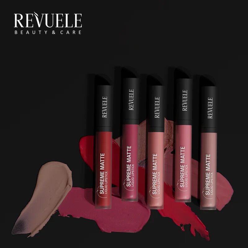 Revuele Supreme Matte Liquid Lipstick matná tekutá rtěnka odstín 11 55 ml