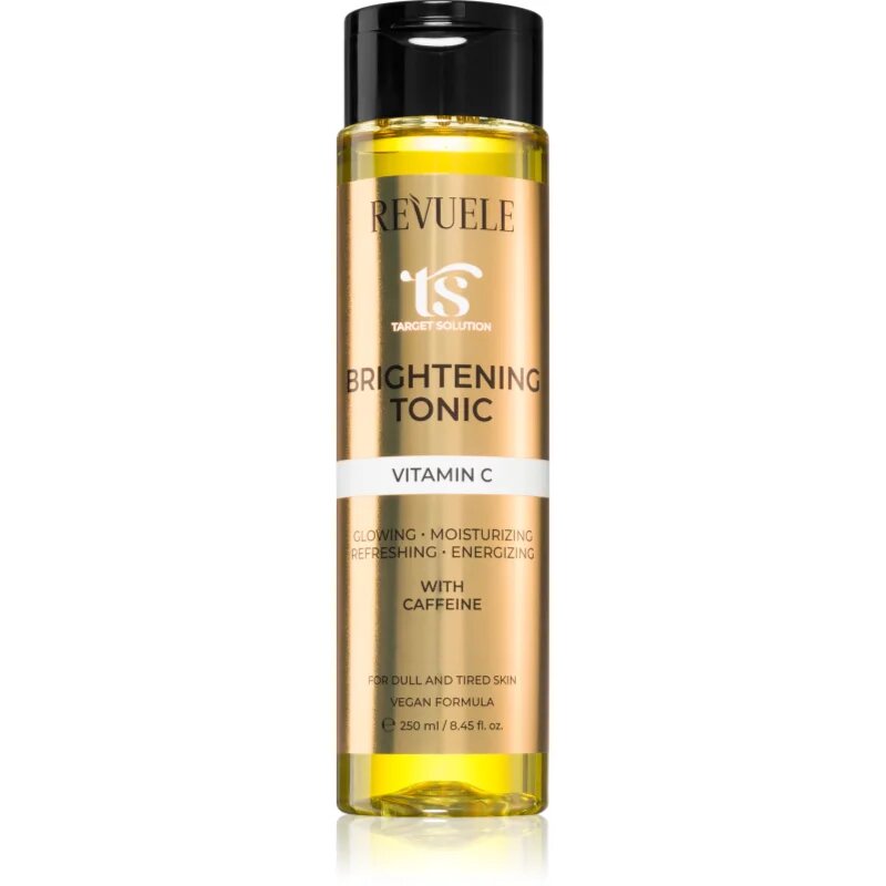 Revuele Target Solution Brightening Tonic rozjasňující tonikum s vitaminem C 250 ml