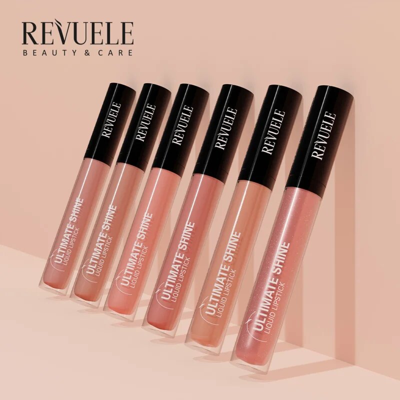 Revuele Ultimate Shine tekutá rtěnka s leskem odstín 03 55 ml
