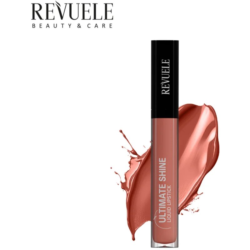 Revuele Ultimate Shine tekutá rtěnka s leskem odstín 09 55 ml