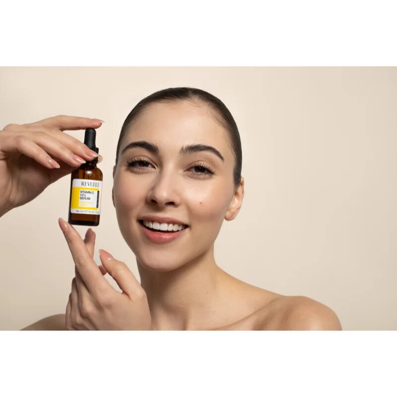 Revuele Vitamin C 15% Serum rozjasňující sérum pro sjednocení barevného tónu pleti 30 ml