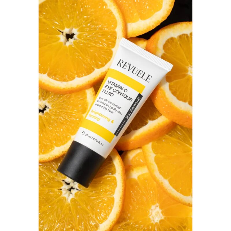 Revuele Vitamin C Eye Contour Fluid rozjasňující oční krém proti tmavým kruhům 25 ml
