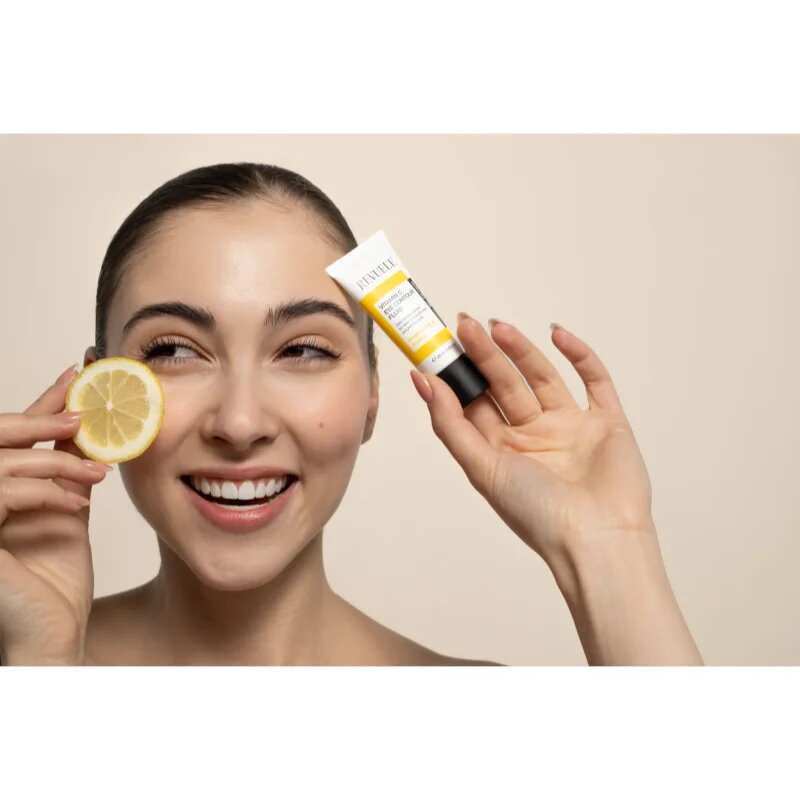 Revuele Vitamin C Eye Contour Fluid rozjasňující oční krém proti tmavým kruhům 25 ml