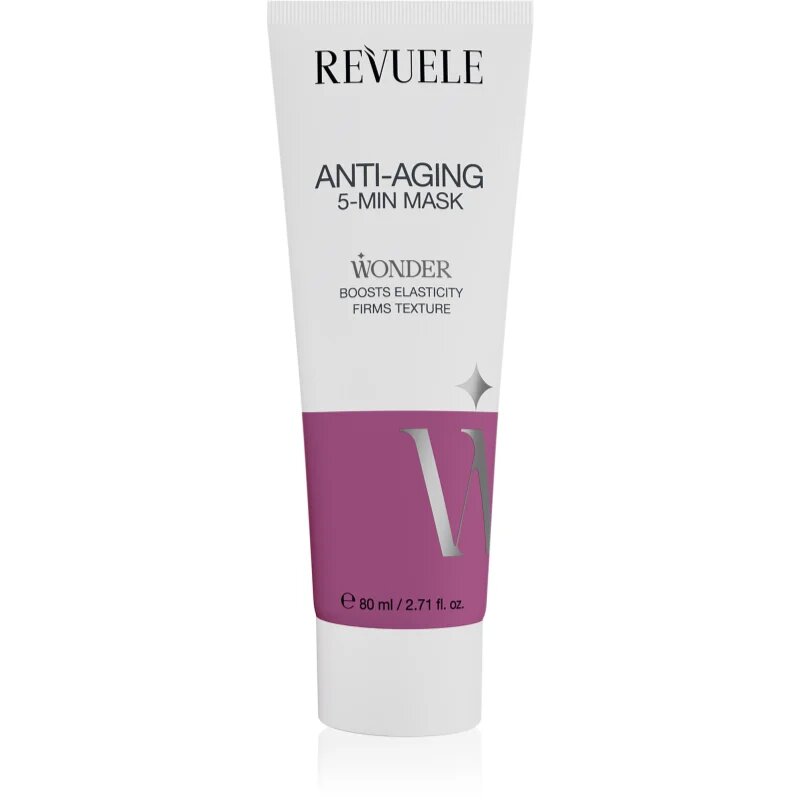 Revuele Wonder 5-Min Mask protivrásková a zpevňující pleťová maska 80 ml