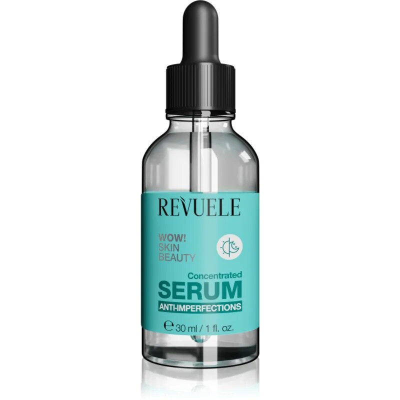 Revuele WOW! Skin Beauty Concentrated Serum Anti-Imperfections obnovující sérum pro problematickou pleť akné 30 ml