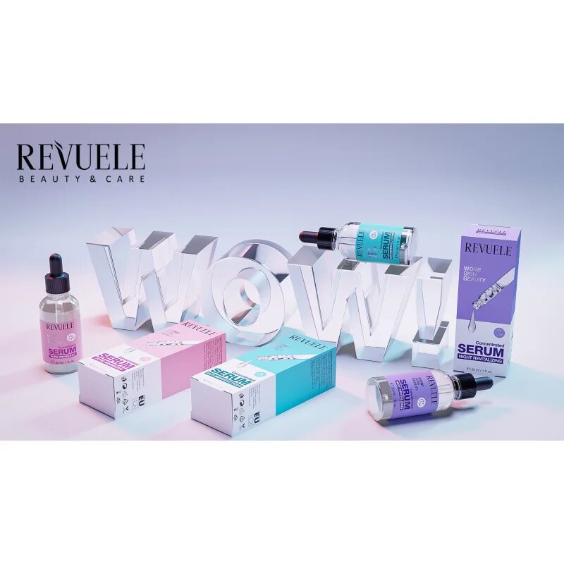 Revuele WOW! Skin Beauty Concentrated Serum Anti-Imperfections obnovující sérum pro problematickou pleť akné 30 ml