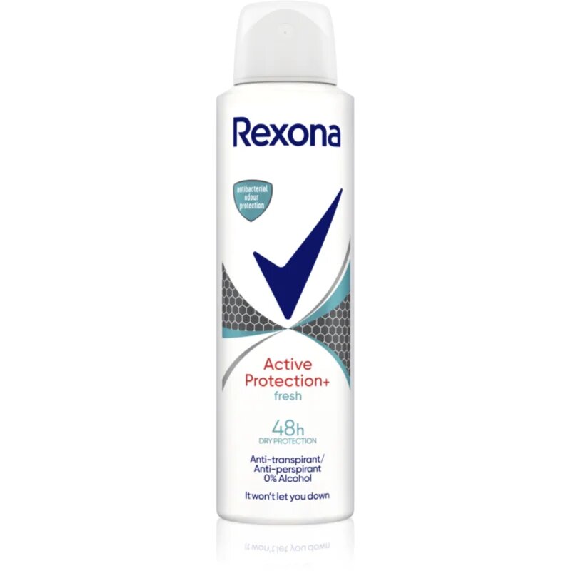 Rexona Active Shield Fresh antiperspirant sprej 150 ml