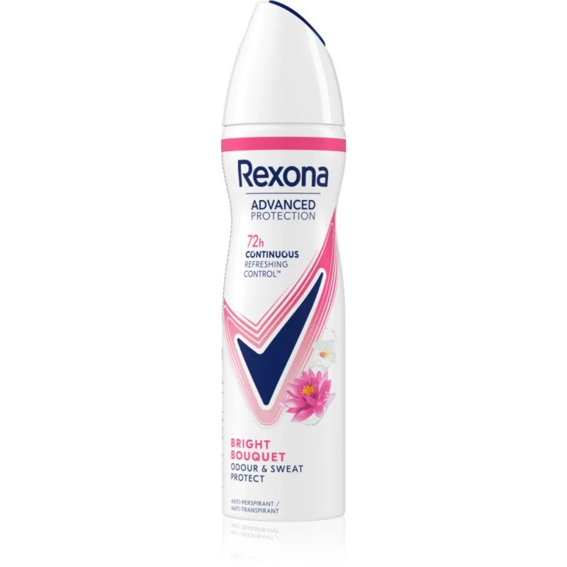 Rexona Advanced Protection Bright Bouquet antiperspirant sprej 150 ml