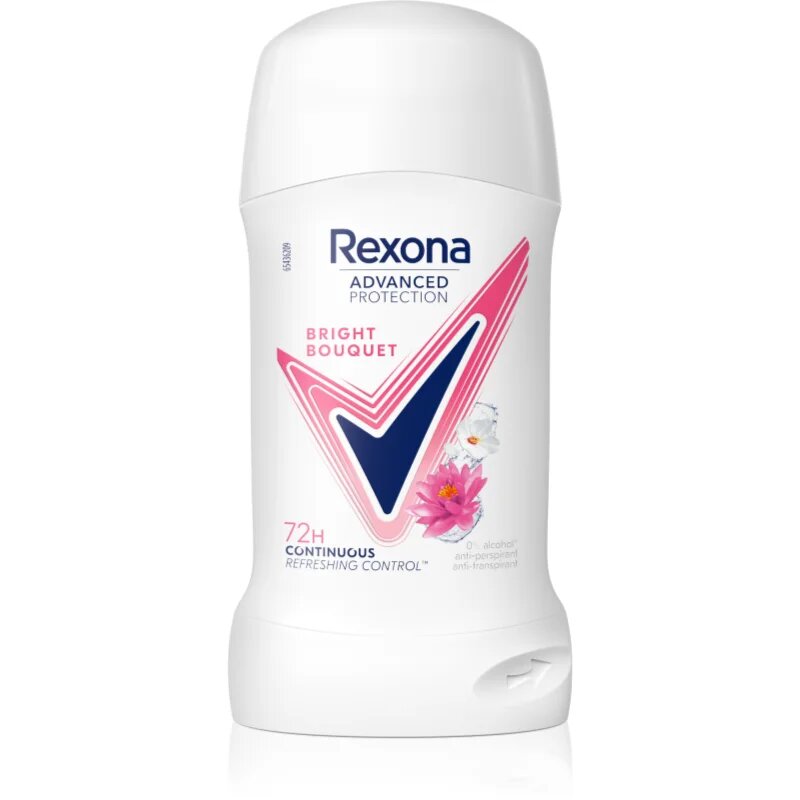 Rexona Advanced Protection Bright Bouquet tuhý antiperspirant 50 ml