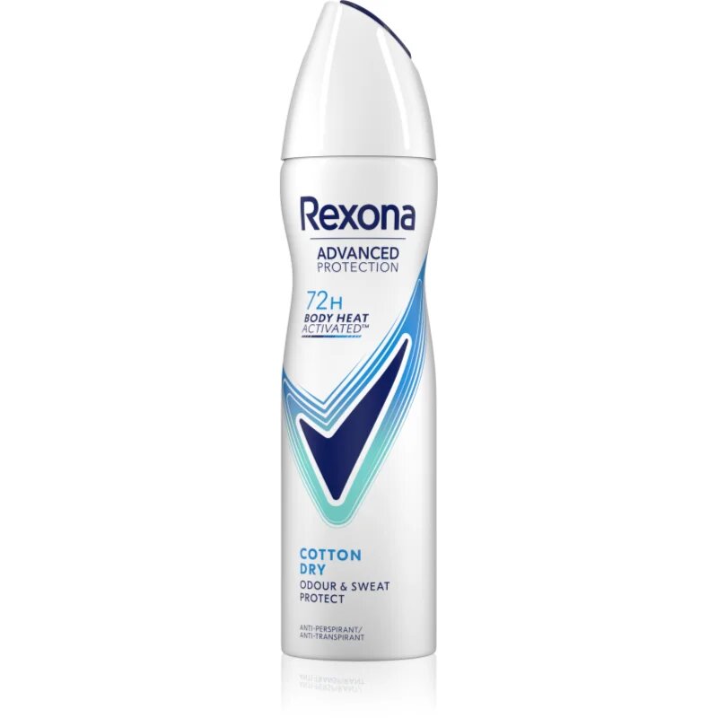 Rexona Advanced Protection Cotton Dry antiperspirant sprej 150 ml