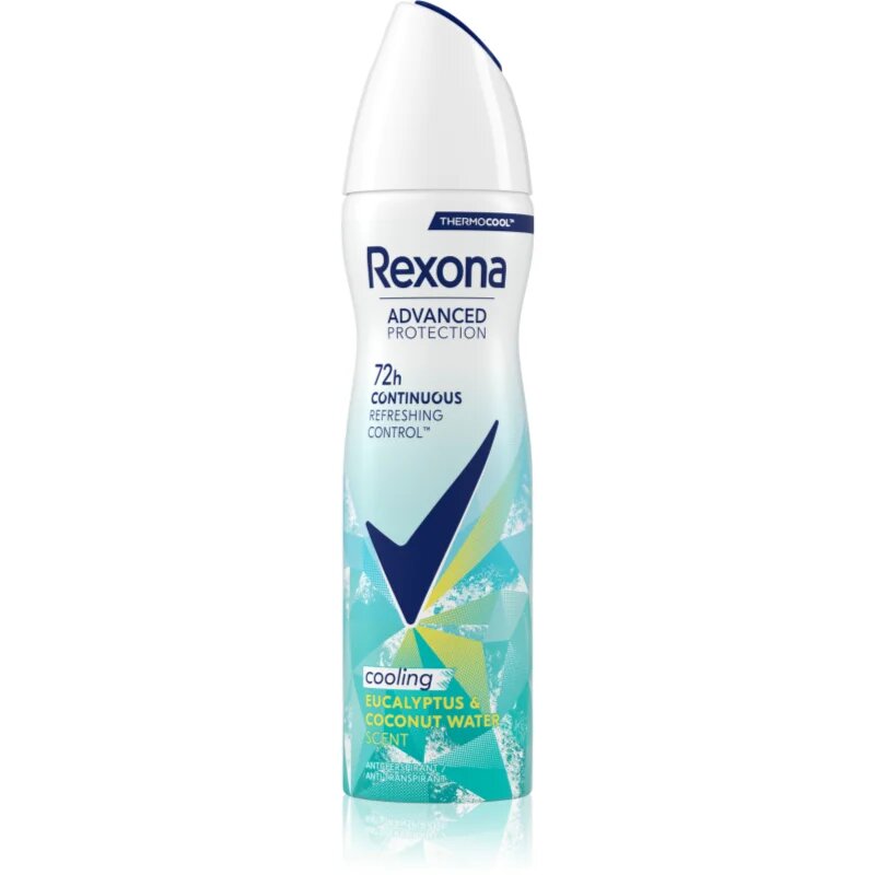 Rexona Advanced Protection Eucalyptus & Coconut Water antiperspirant sprej 150 ml