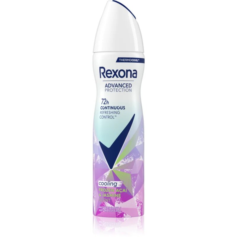 Rexona Advanced Protection Frozen Acai & Jasmine antiperspirant sprej 150 ml