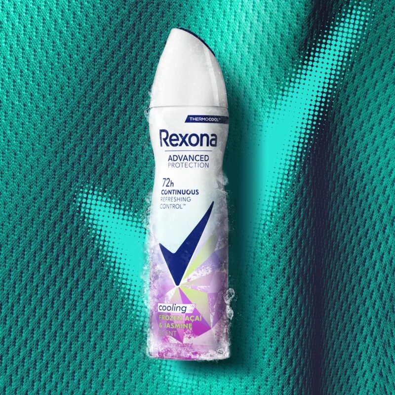 Rexona Advanced Protection Frozen Acai & Jasmine antiperspirant sprej 150 ml