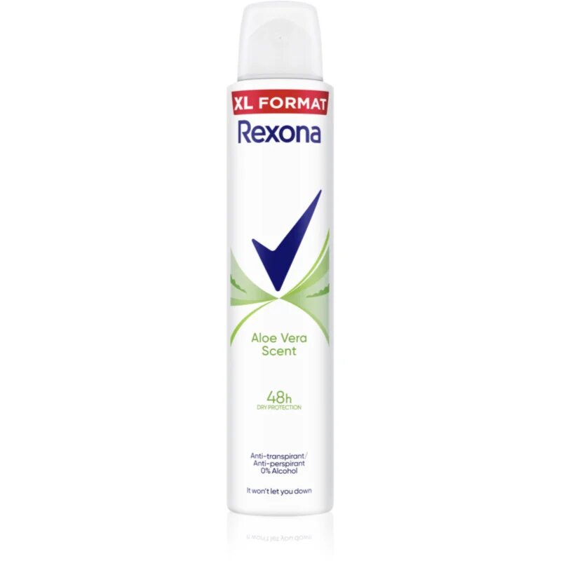 Rexona Aloe Vera antiperspirant sprej 200 ml
