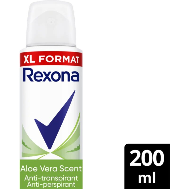 Rexona Aloe Vera antiperspirant sprej 200 ml