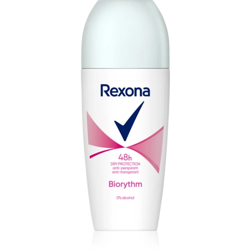 Rexona Biorythm antiperspirant roll-on 50 ml