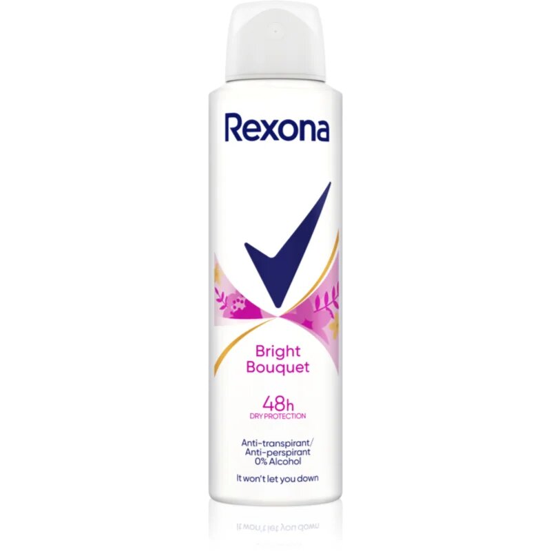 Rexona Bright Bouquet Compressed antiperspirant sprej 150 ml
