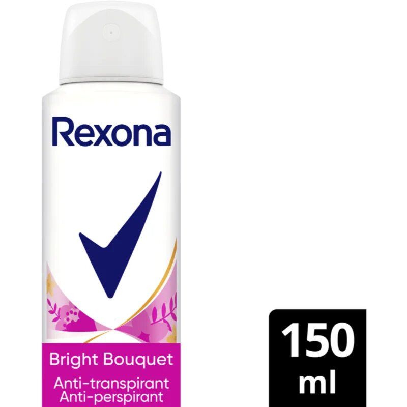 Rexona Bright Bouquet Compressed antiperspirant sprej 150 ml