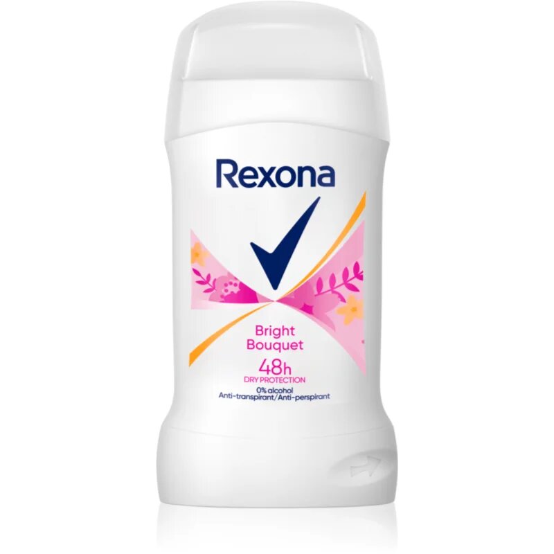 Rexona Bright Bouquet tuhý antiperspirant 50 ml