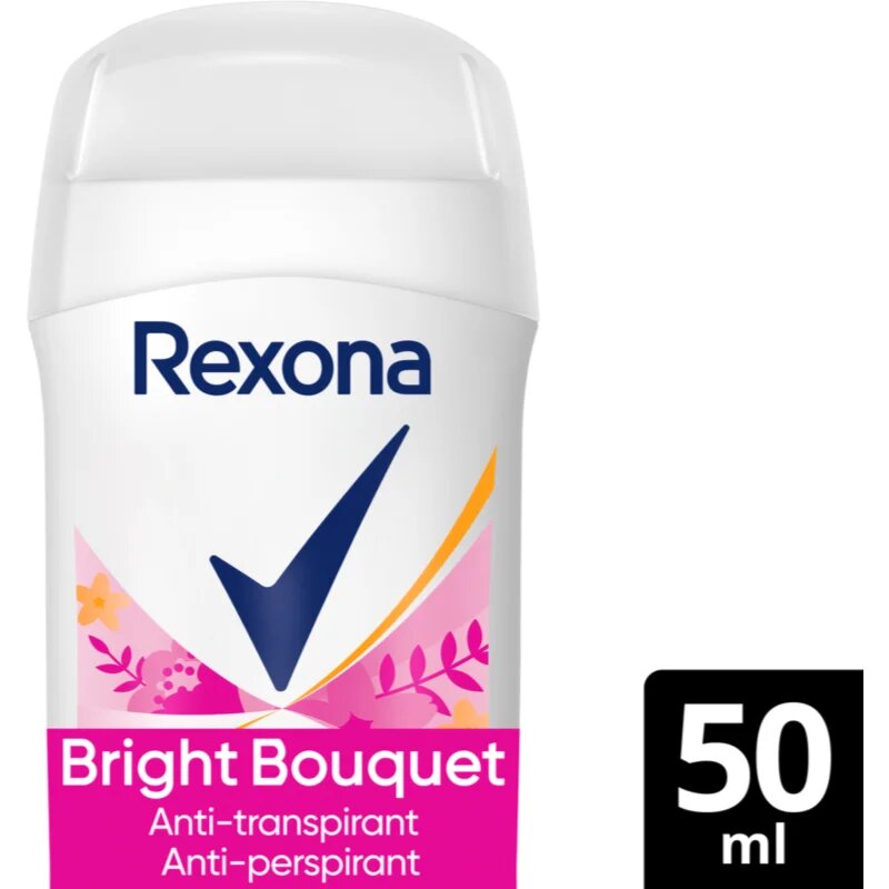 Rexona Bright Bouquet tuhý antiperspirant 50 ml