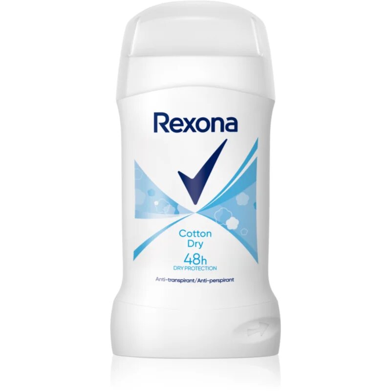 Rexona Cotton Dry tuhý antiperspirant 50 ml