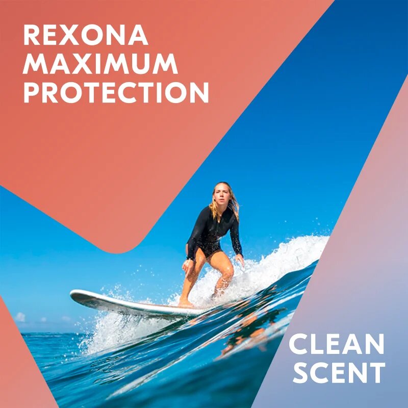 Rexona Maximum Protection Clean Scent antiperspirant ve spreji proti nadměrnému pocení 150 ml