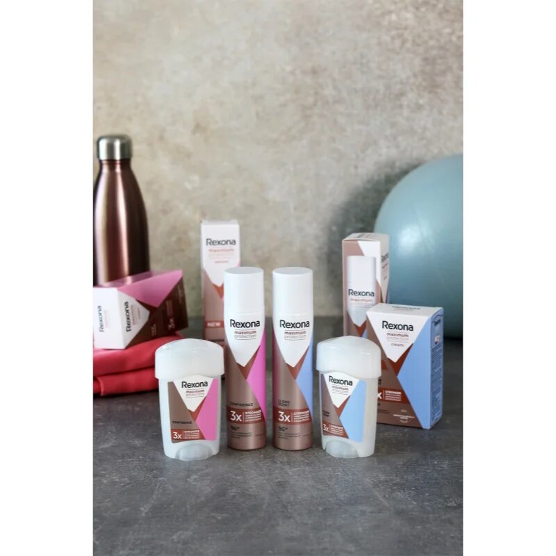 Rexona Maximum Protection Confidence krémový antiperspirant proti nadměrnému pocení Confidence 45 ml