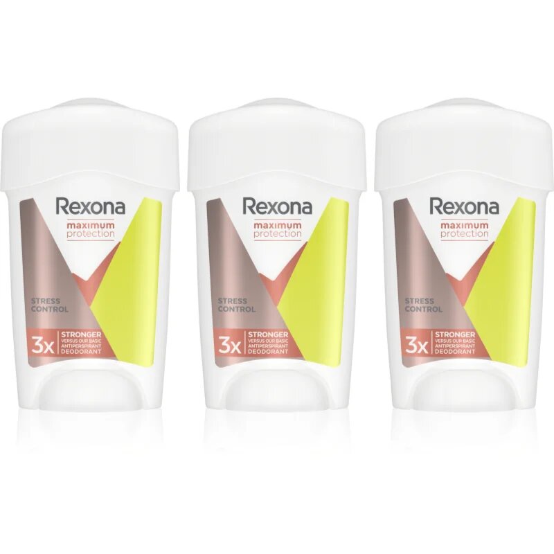 Rexona Maximum Protection Stress Control krémový antiperspirant proti nadměrnému pocení