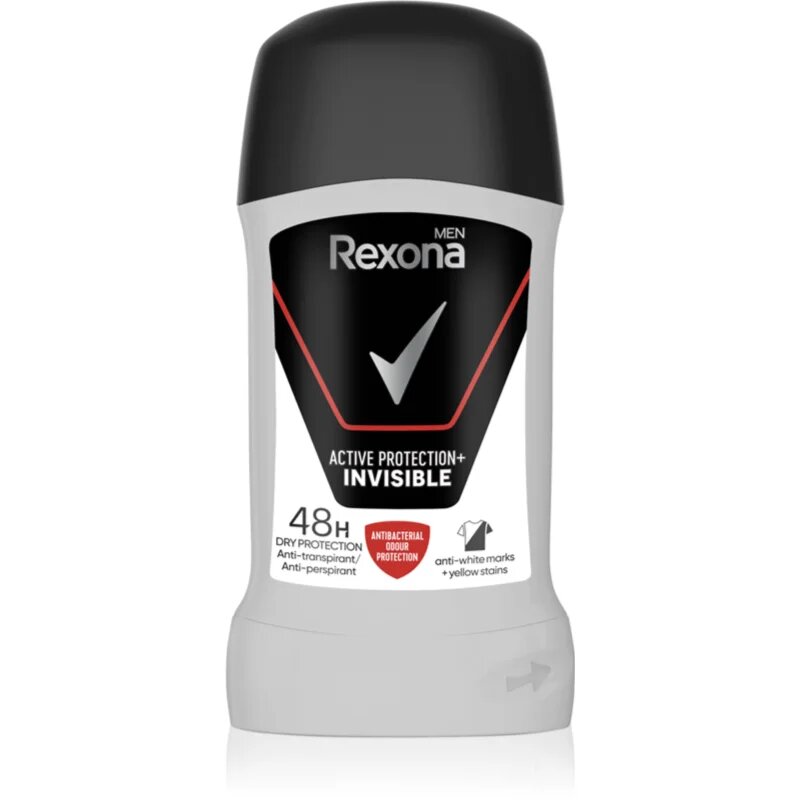 Rexona Men Active Protection+ tuhý antiperspirant pro muže Invisible 50 ml