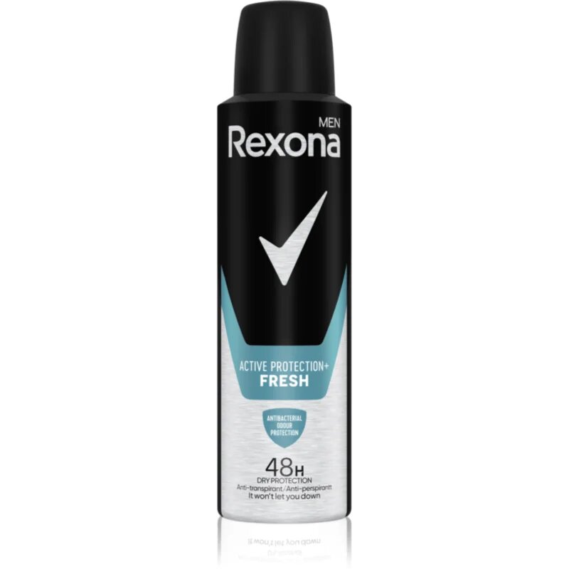 Rexona Men Active Shield Fresh antiperspirant ve spreji pro muže 150 ml