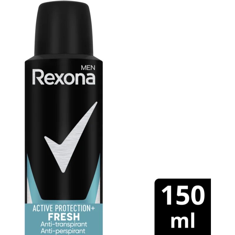 Rexona Men Active Shield Fresh antiperspirant ve spreji pro muže 150 ml