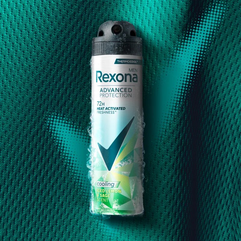 Rexona Men Advanced Protection Iced Lemon & Sage antiperspirant sprej 150 ml