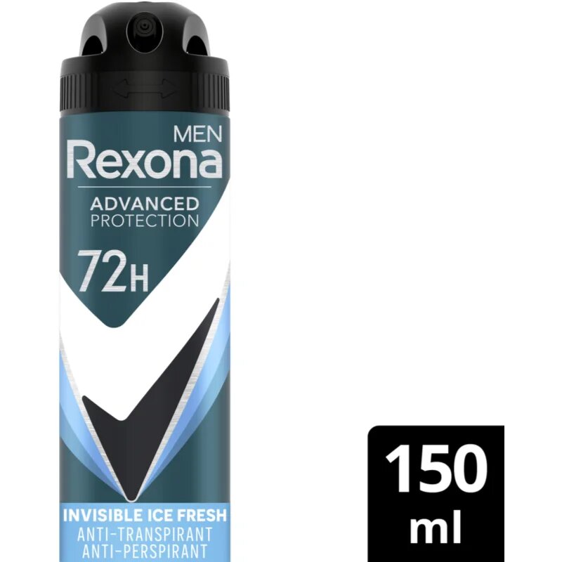 Rexona Men Advanced Protection Invisible Ice Fresh antiperspirant pro muže 150 ml