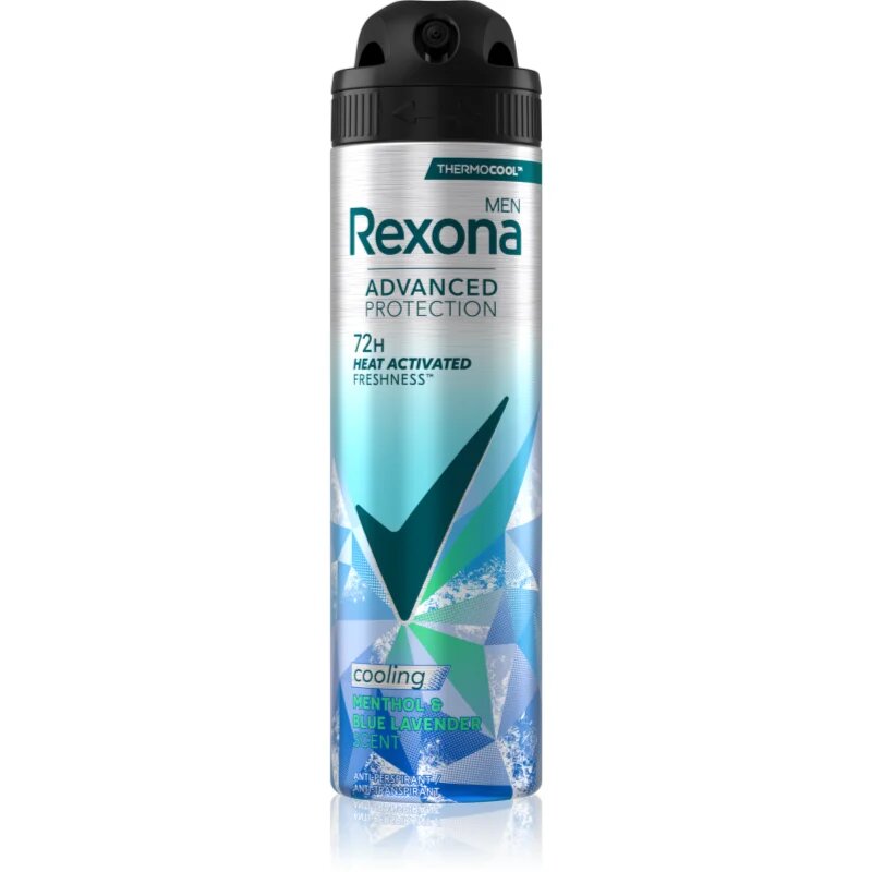Rexona Men Advanced Protection Menthol & Blue Lavender antiperspirant sprej 150 ml