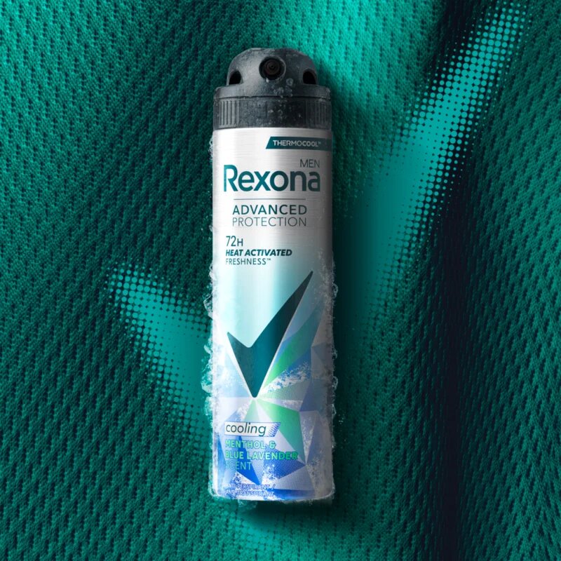 Rexona Men Advanced Protection Menthol & Blue Lavender antiperspirant sprej 150 ml