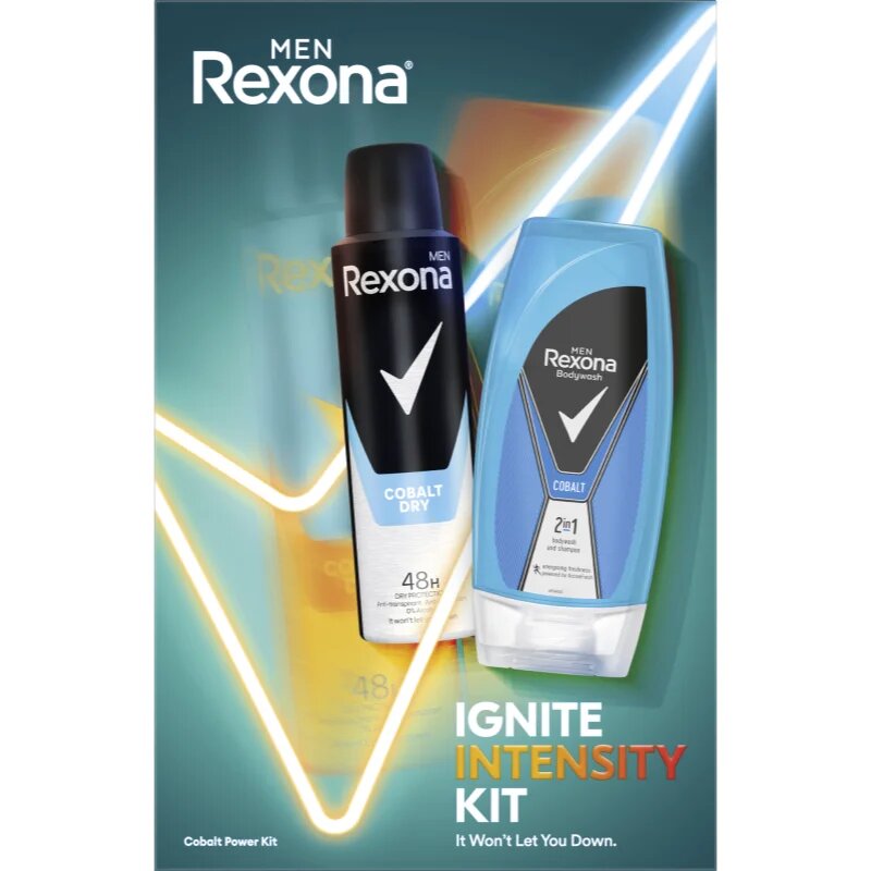 Rexona Men Cobalt Dry dárková sada pro muže