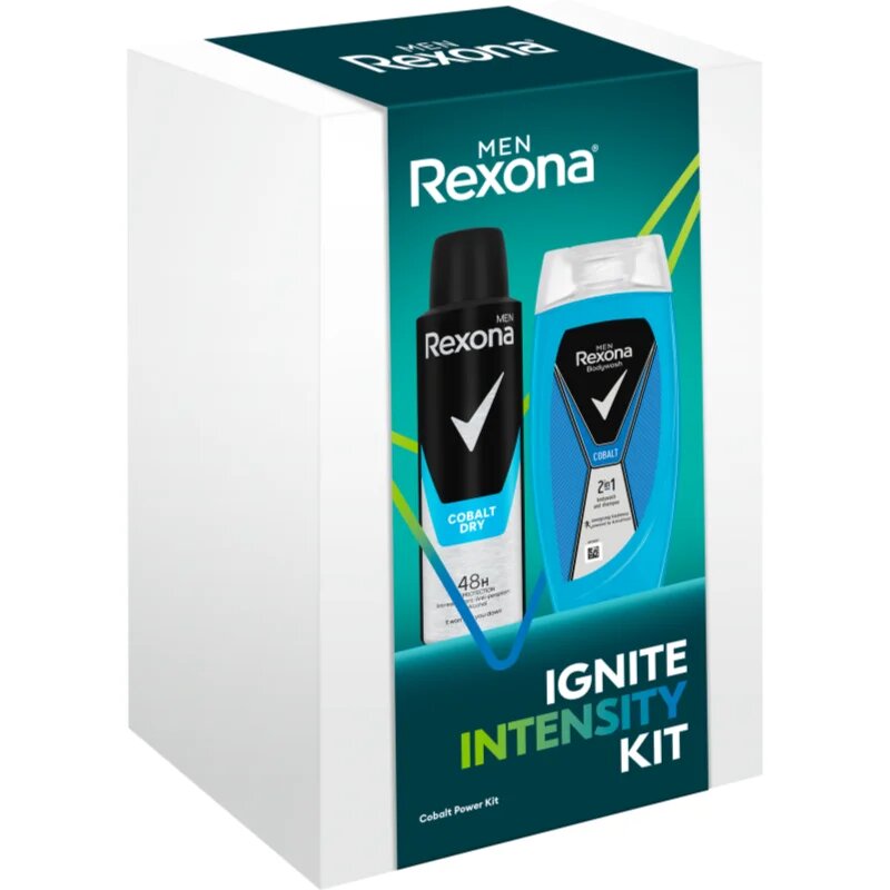 Rexona Men Cobalt Dry dárková sada pro muže