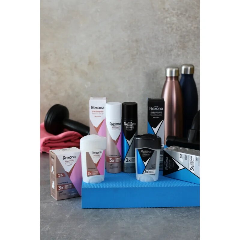 Rexona Men Maximum Protection Clean Scent krémový antiperspirant proti nadměrnému pocení 45 ml