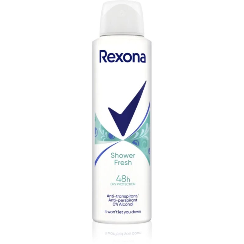 Rexona Shower Fresh antiperspirant sprej 150 ml