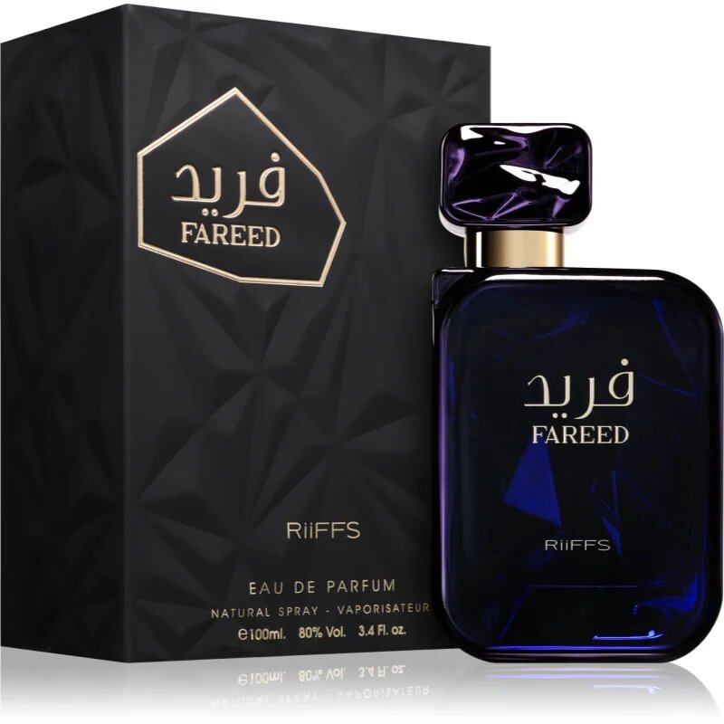 Riiffs Fareed parfémovaná voda unisex 100 ml