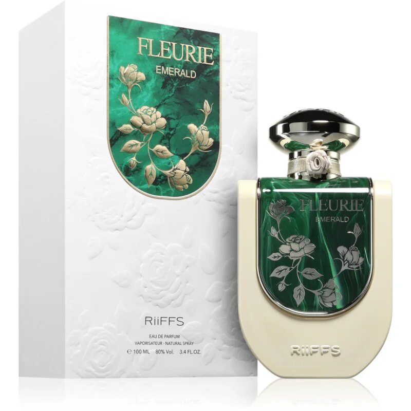 Riiffs Fleurie Emerald parfémovaná voda pro ženy 100 ml