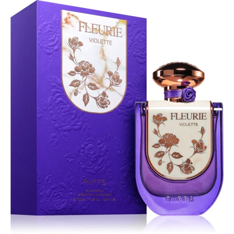 Riiffs Fleurie Violet parfémovaná voda pro ženy 100 ml