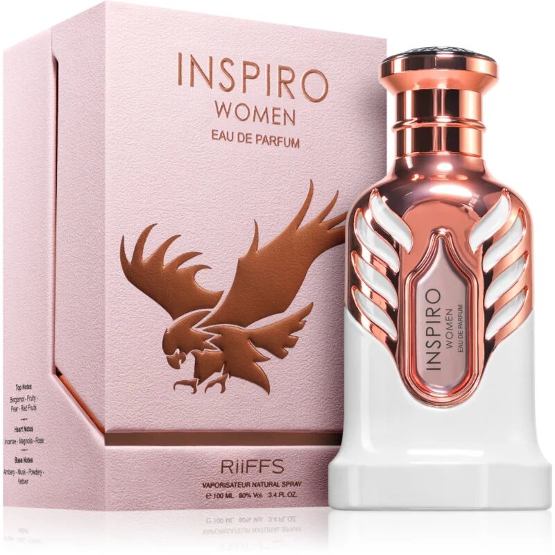 Riiffs Inspiro Women parfémovaná voda unisex 100 ml