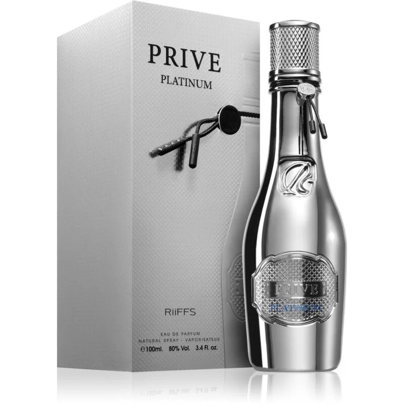 Riiffs Prive Platinium Silver parfémovaná voda unisex 100 ml